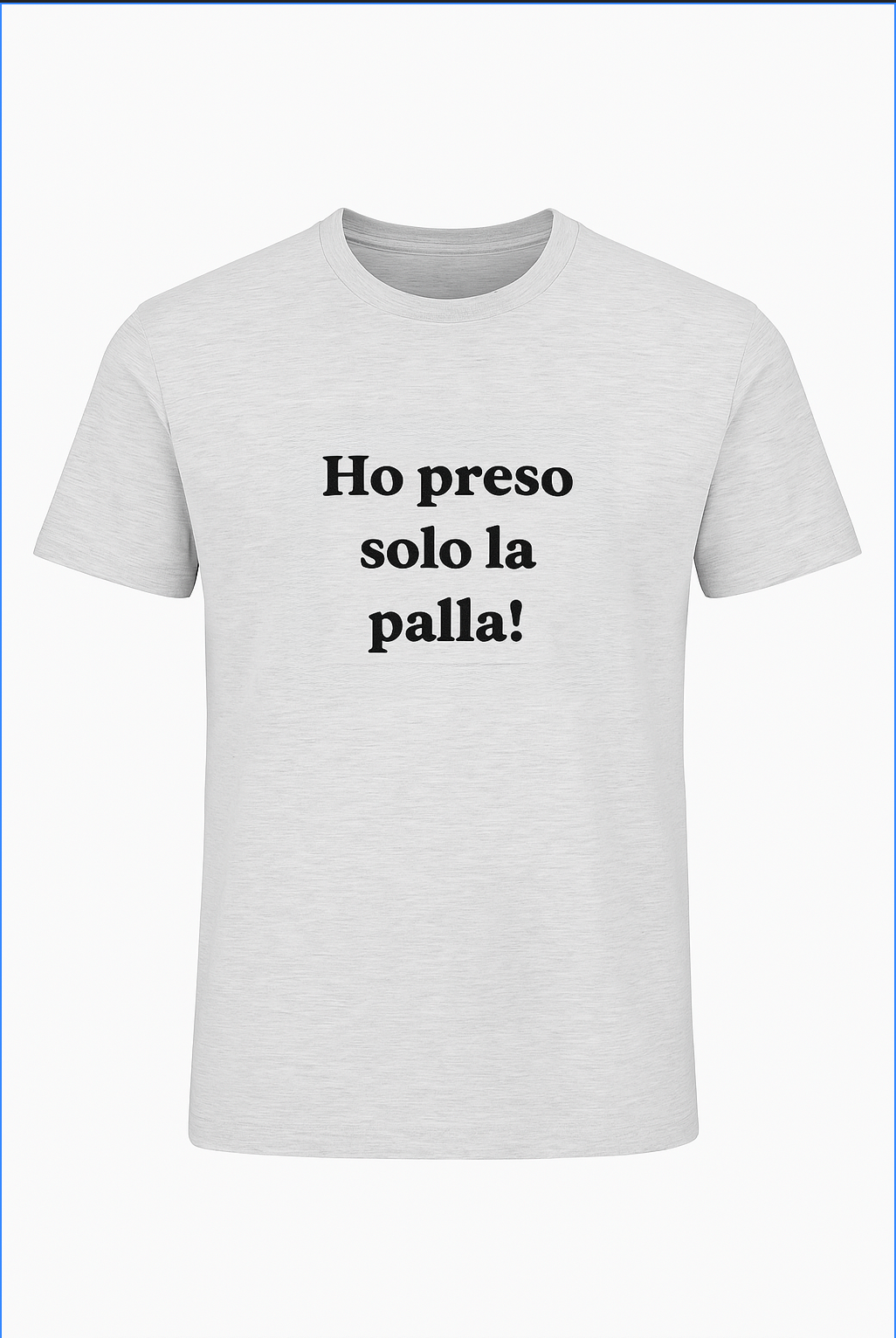 T-Shirt - "Solo palla!"
