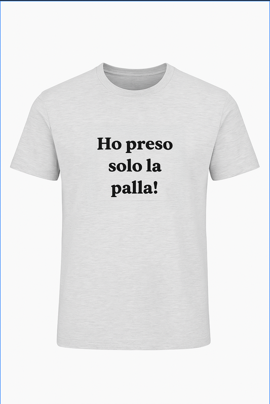 T-Shirt - "Solo palla!"