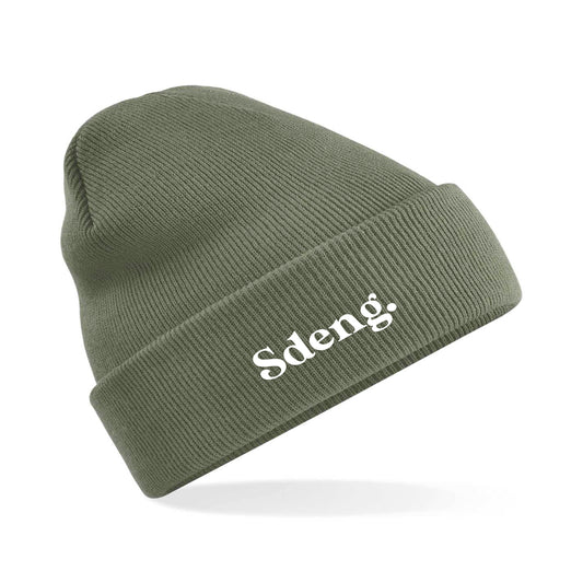 Winter Cap Sdeng Verde militare