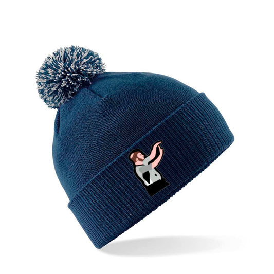 Winter Cap PonPon Navy Arbitro