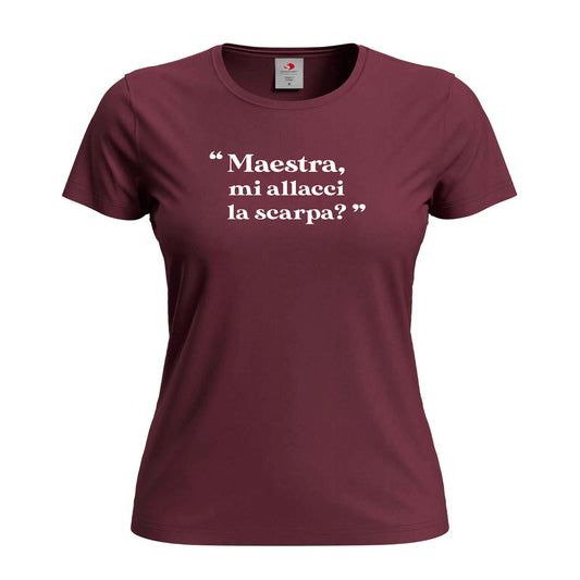 T-Shirt "Maestra"