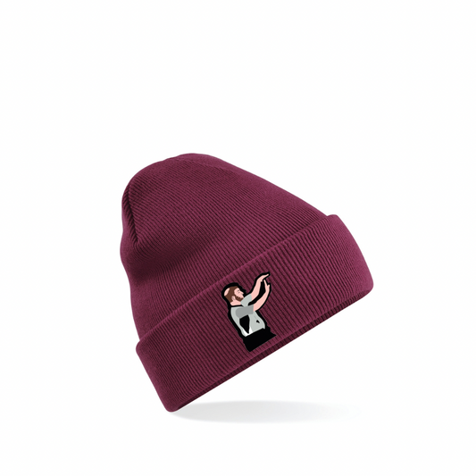 Winter Cap Arbitro Bordeaux