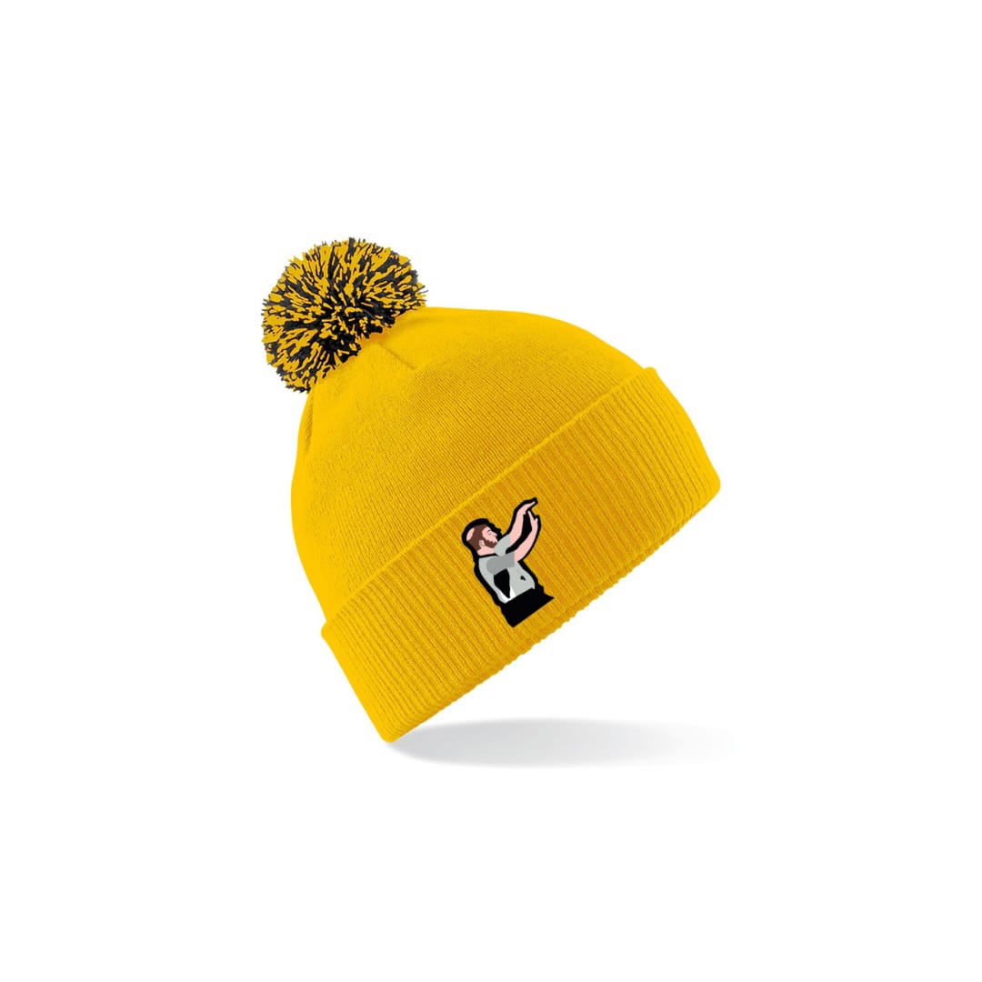 Winter Cap PonPon Gold Arbitro