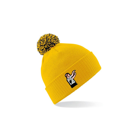 Winter Cap PonPon Gold Arbitro