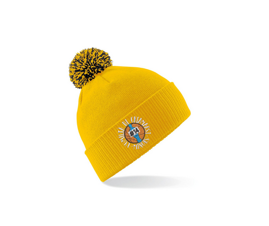 Winter Cap PonPon Gold - Personalizzato