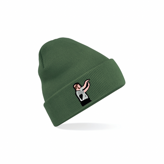 Winter Cap Arbitro Verde Militare