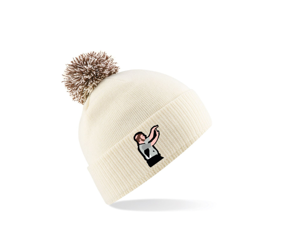 Winter Cap PonPon Panna Arbitro