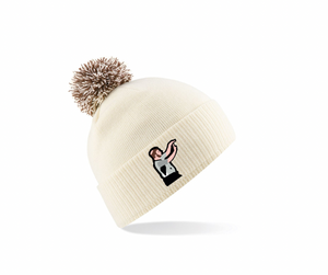 Winter Cap PonPon Panna Arbitro