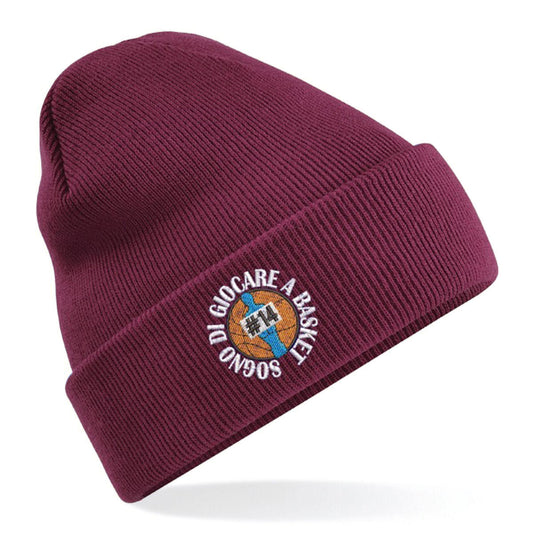 Winter Cap Bordeaux - Personalizzato