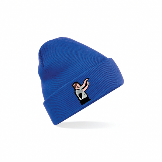 Winter Cap Arbitro Blu