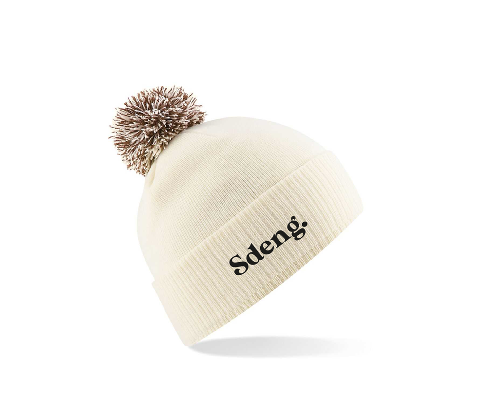 Winter Cap PonPon Panna Sdeng