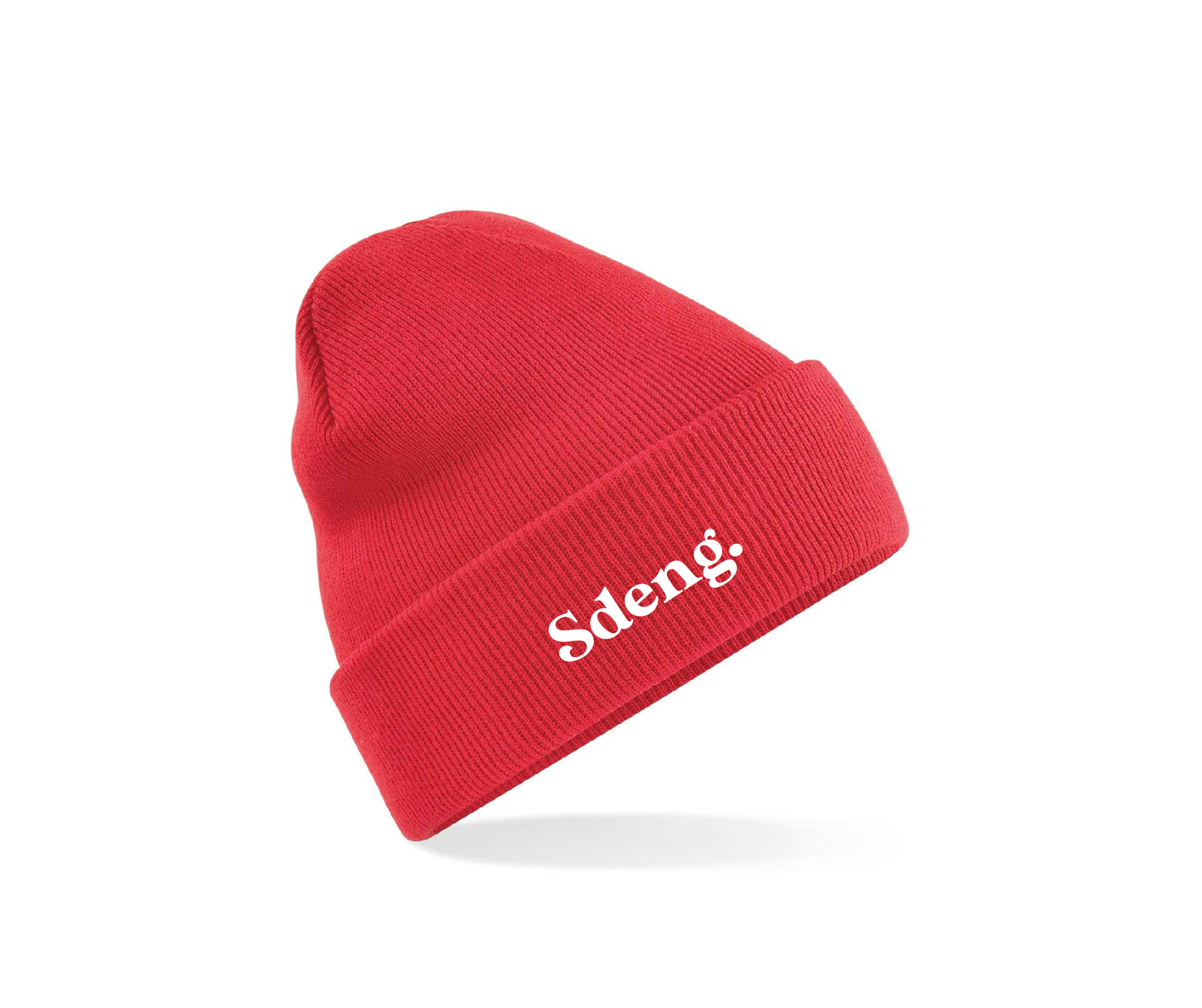 Winter Cap Sdeng Red