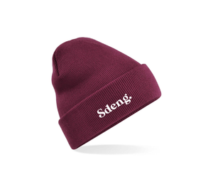 Winter Cap Sdeng Bordeaux