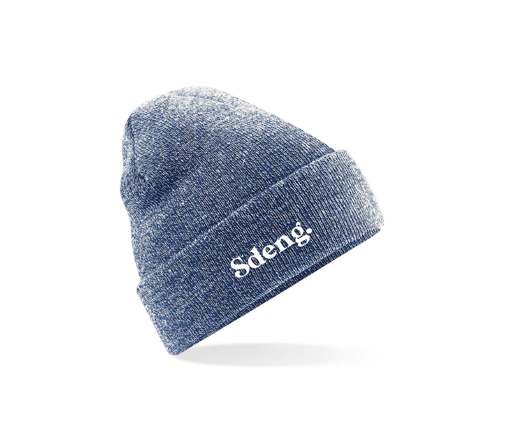 Winter Cap Sdeng Heather Navy