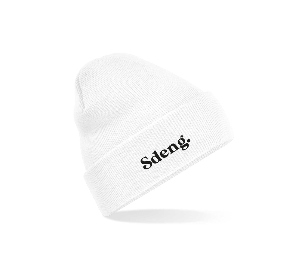 Winter Cap Sdeng White