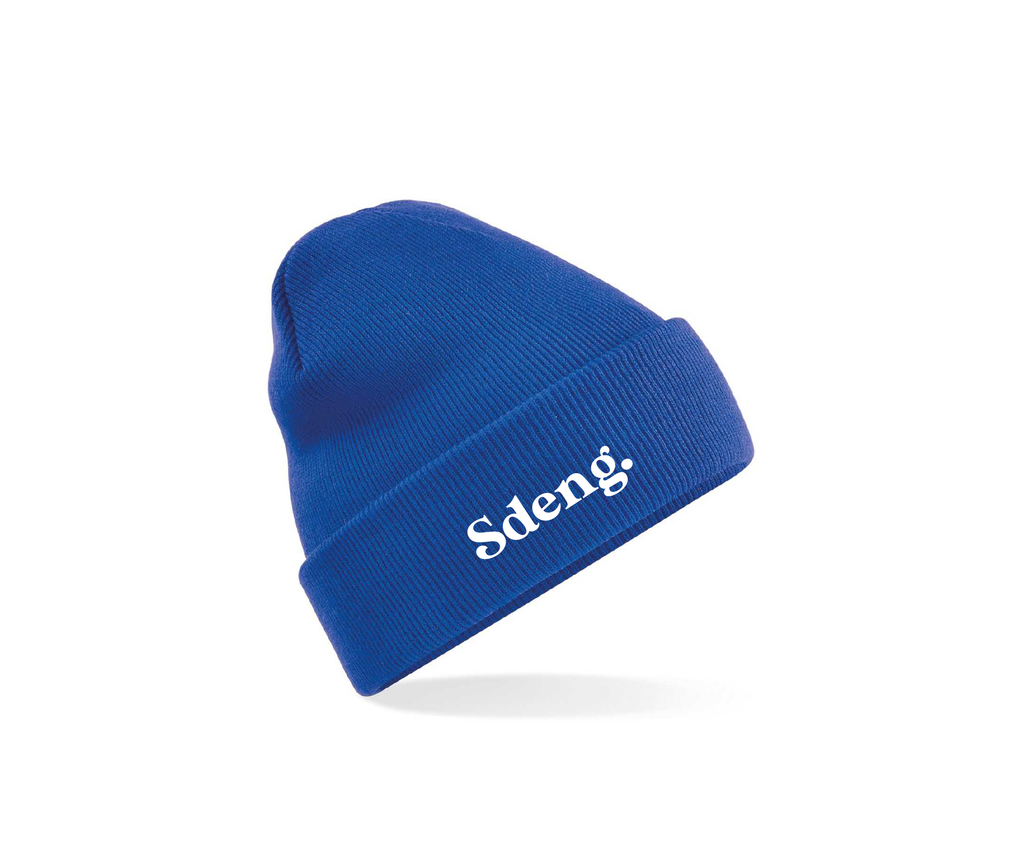 Winter Cap Sdeng Blu