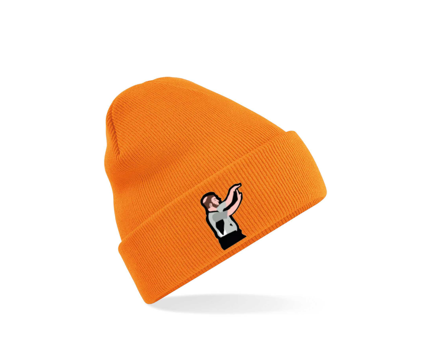 Winter Cap Arbitro Orange