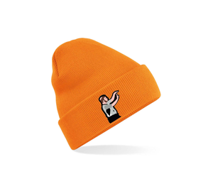 Winter Cap Arbitro Orange