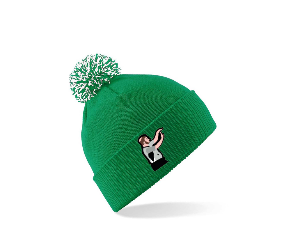 Winter Cap PonPon Kelly Green Arbitro