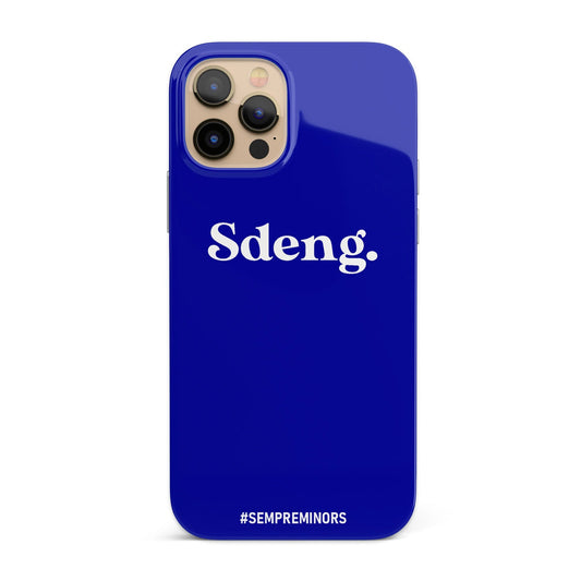 Cover "Sdeng" blue