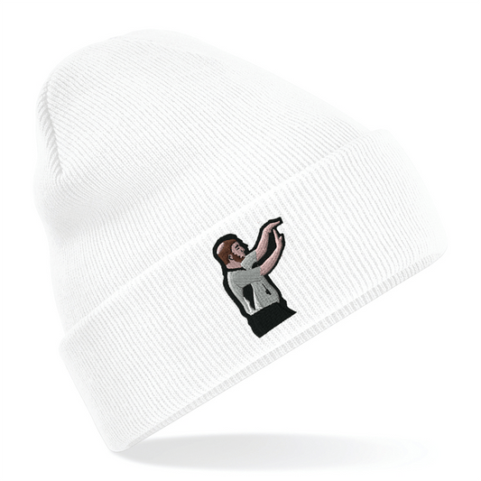 Winter Cap Arbitro White