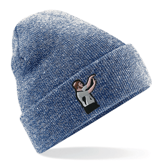 Winter Cap Arbitro Heather Navy