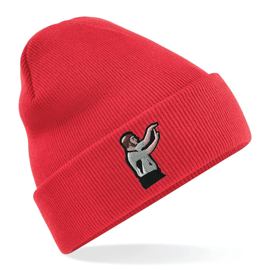 Winter Cap Arbitro Red
