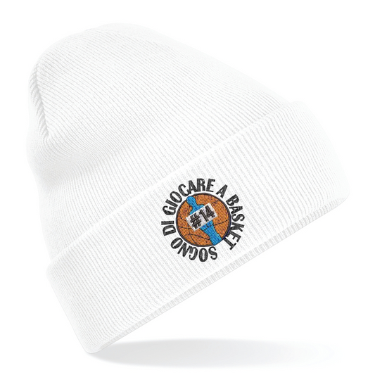 Winter Cap White - Personalizzato