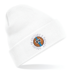 Winter Cap Total White - Personalizzato