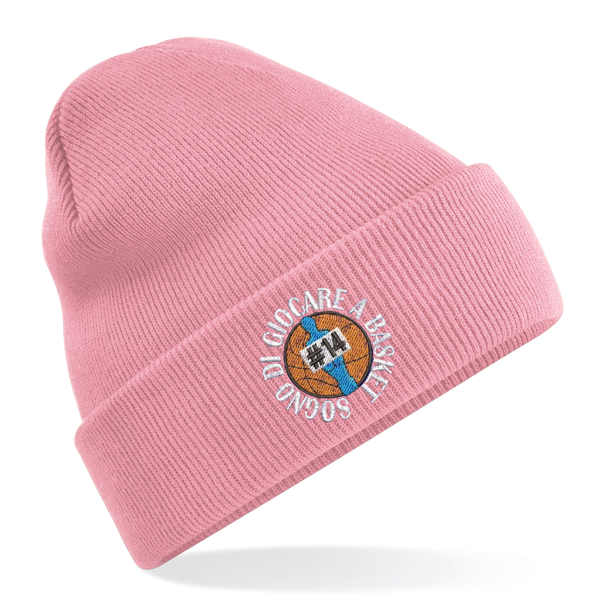 Winter Cap Pink - Personalizzato