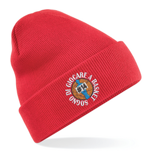 Winter Cap Red - Personalizzato
