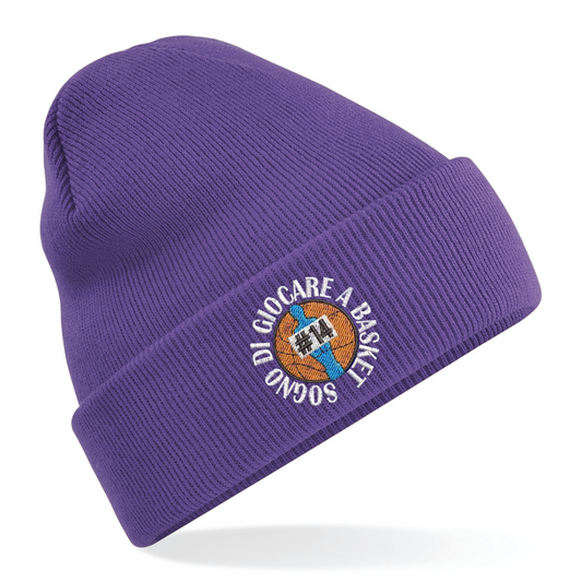 Winter Cap Viola - Personalizzato