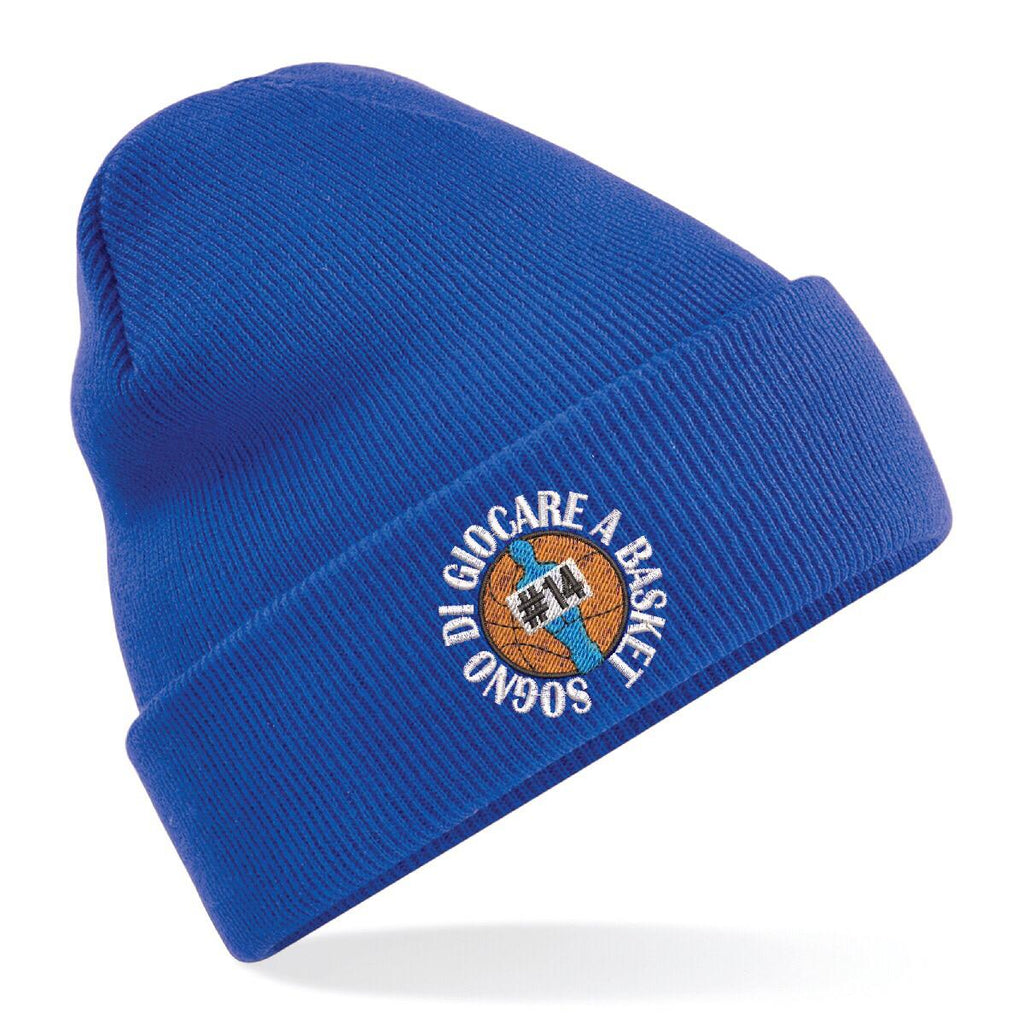 Winter Cap Blu - Personalizzato