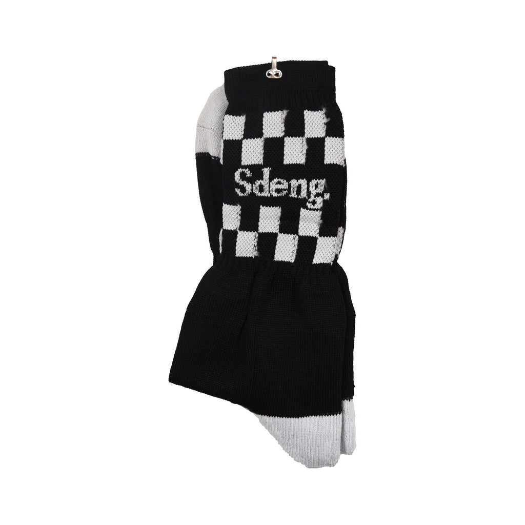 Calze Sdeng - White & Black