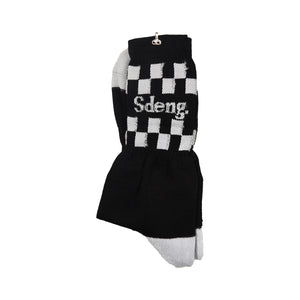 Calze Sdeng - White & Black