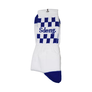 Calze Sdeng - White & Blue