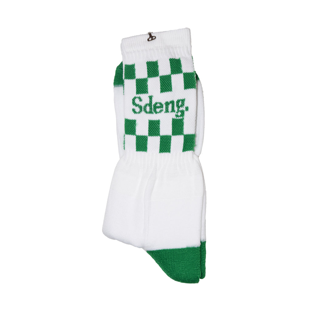 Calze Sdeng - White & Green