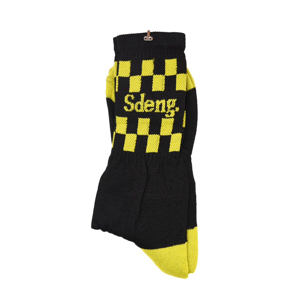 Calze Sdeng - Black&Yellow