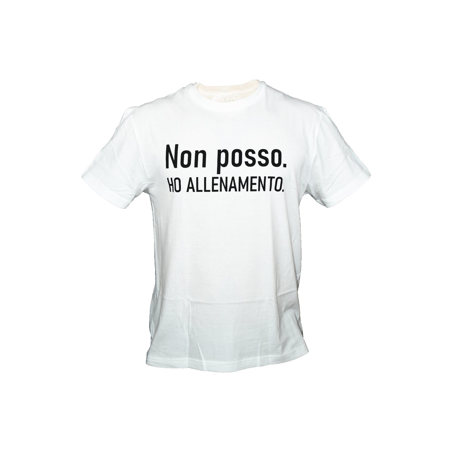 T-shirt - Non posso. Ho allenamento