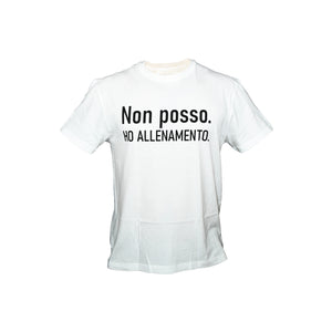 T-shirt - Non posso. Ho allenamento